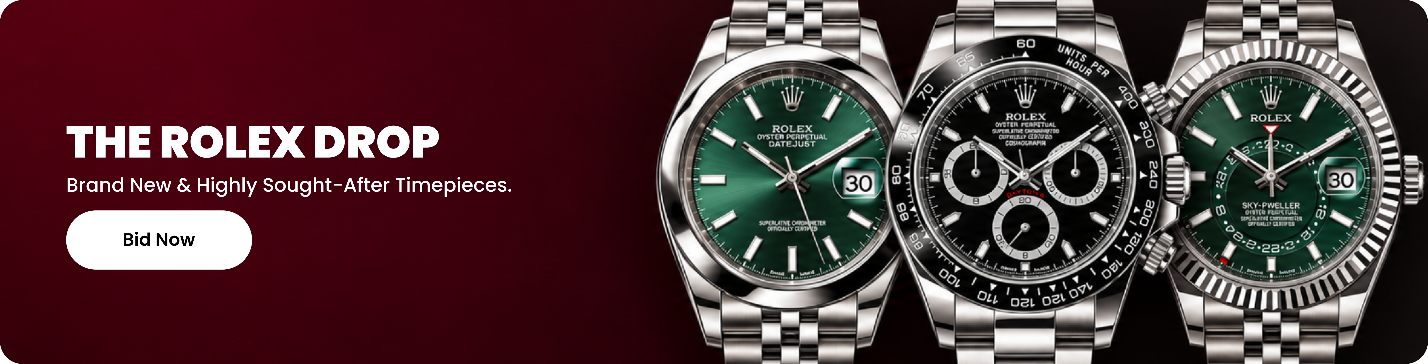 Rolex Drop Web
